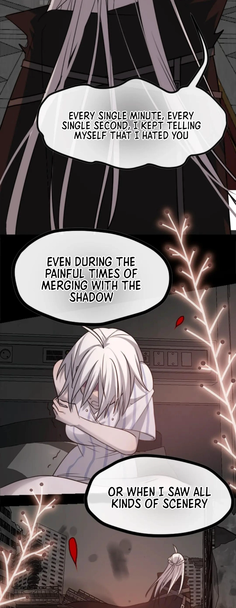 Black Snow. White Moon. Eternal Blossom. Chapter 20 page 80 - 