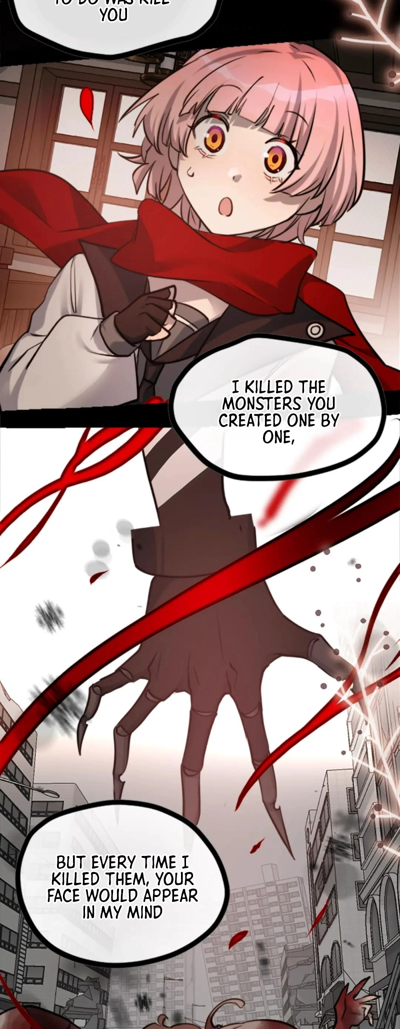 Black Snow. White Moon. Eternal Blossom. Chapter 20 page 82 - 