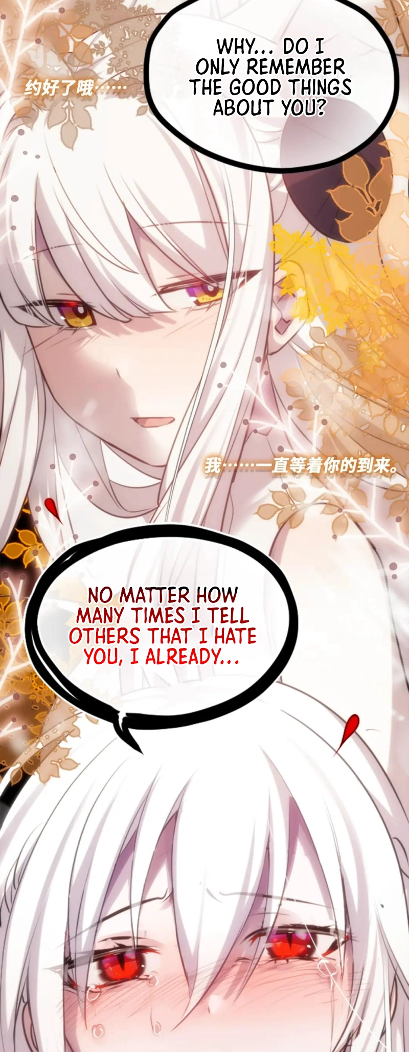 Black Snow. White Moon. Eternal Blossom. Chapter 20 page 84 - 