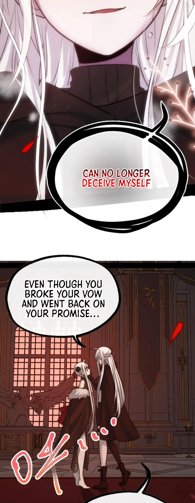 Black Snow. White Moon. Eternal Blossom. Chapter 20 page 85 - 