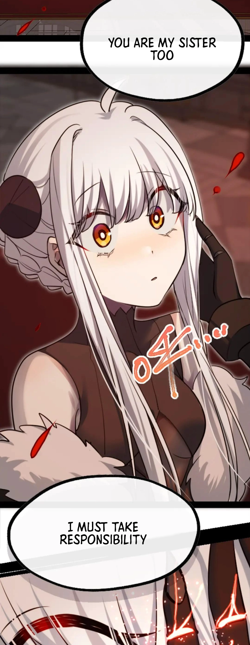 Black Snow. White Moon. Eternal Blossom. Chapter 20 page 86 - 