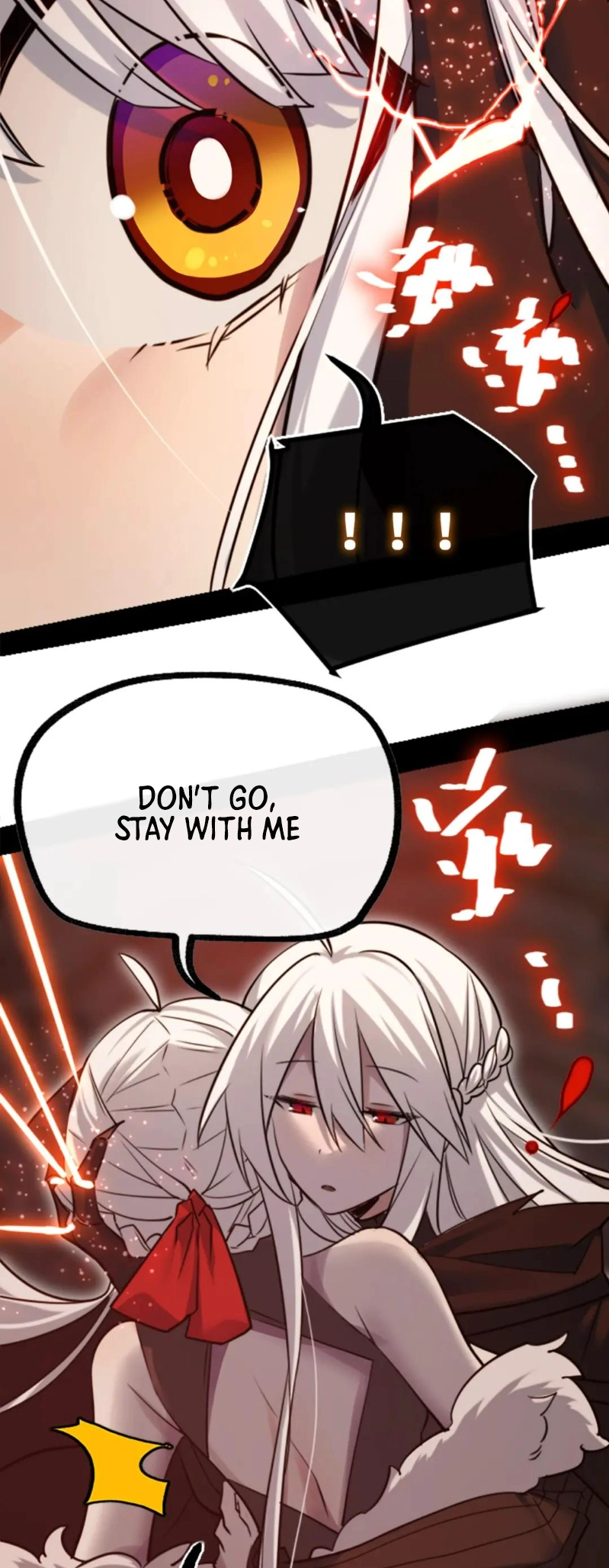 Black Snow. White Moon. Eternal Blossom. Chapter 20 page 87 - 