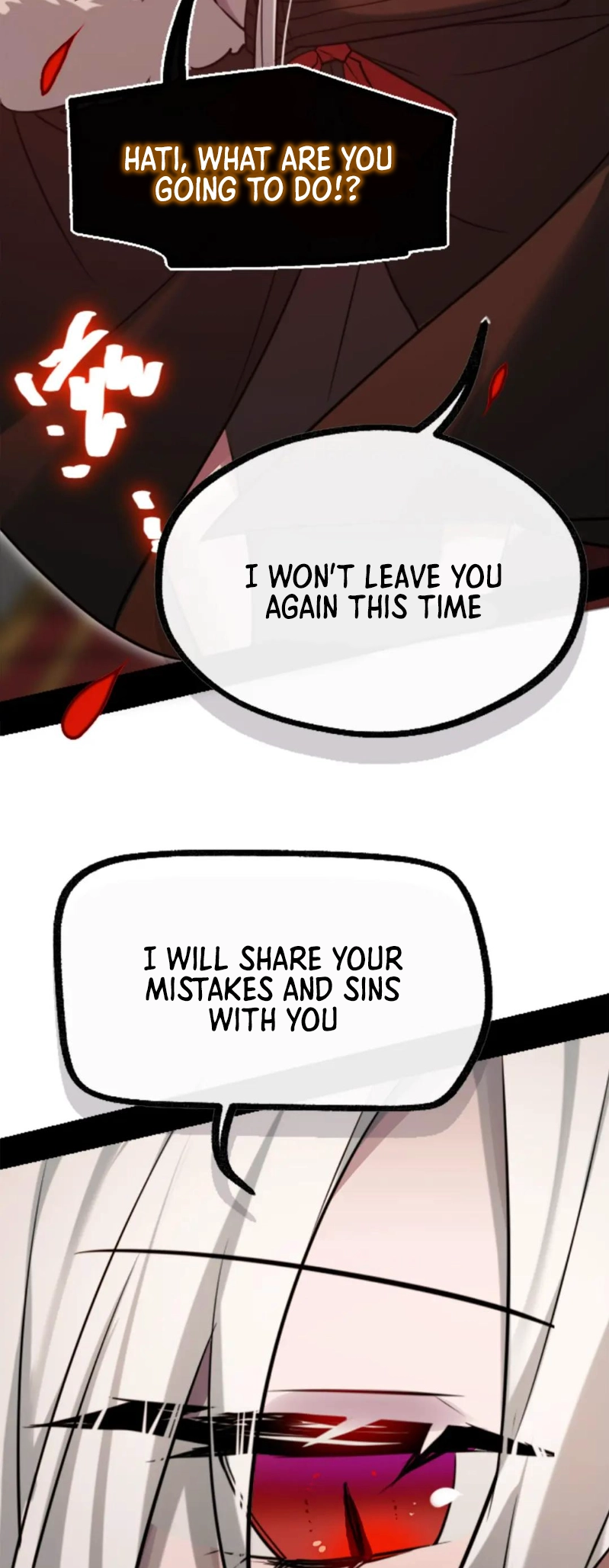 Black Snow. White Moon. Eternal Blossom. Chapter 20 page 88 - 