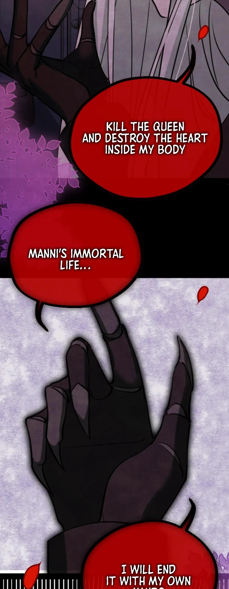 Black Snow. White Moon. Eternal Blossom. Chapter 20 page 91 - 