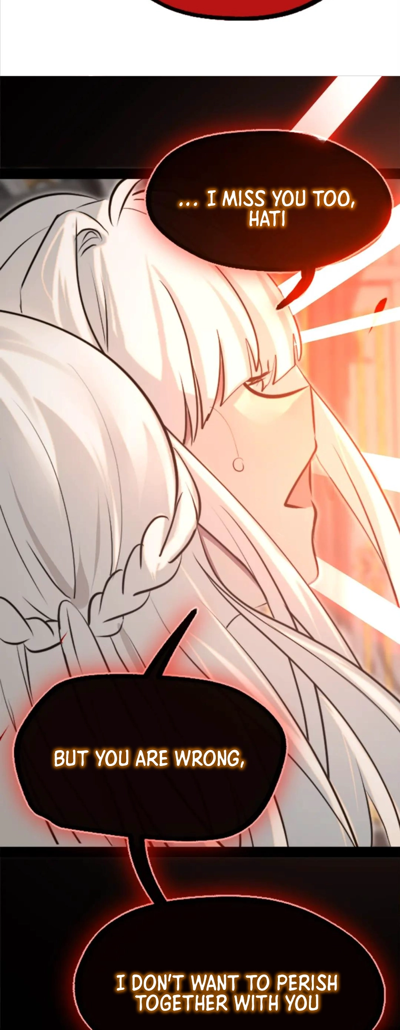 Black Snow. White Moon. Eternal Blossom. Chapter 20 page 93 - 