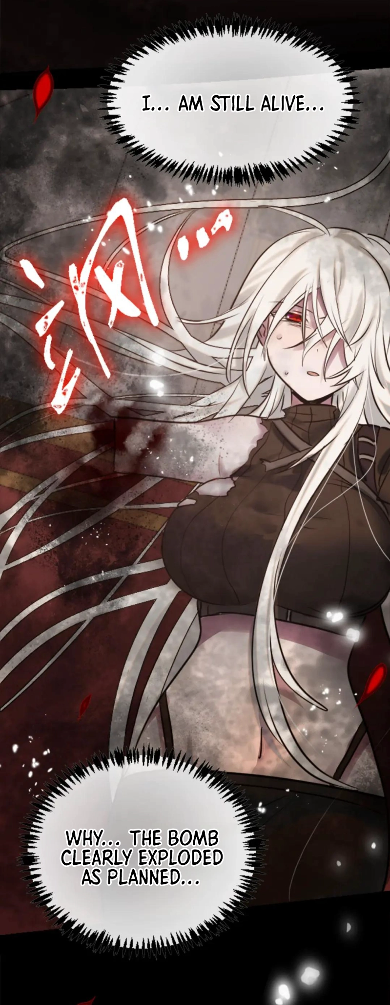Black Snow. White Moon. Eternal Blossom. Chapter 20 page 99 - 