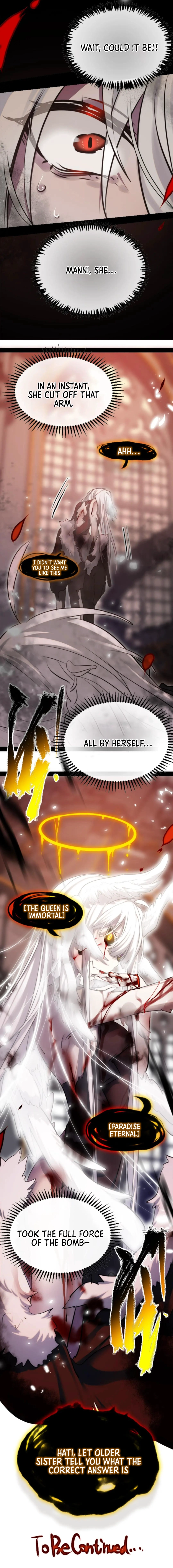 Black Snow. White Moon. Eternal Blossom. Chapter 20 page 100 - 