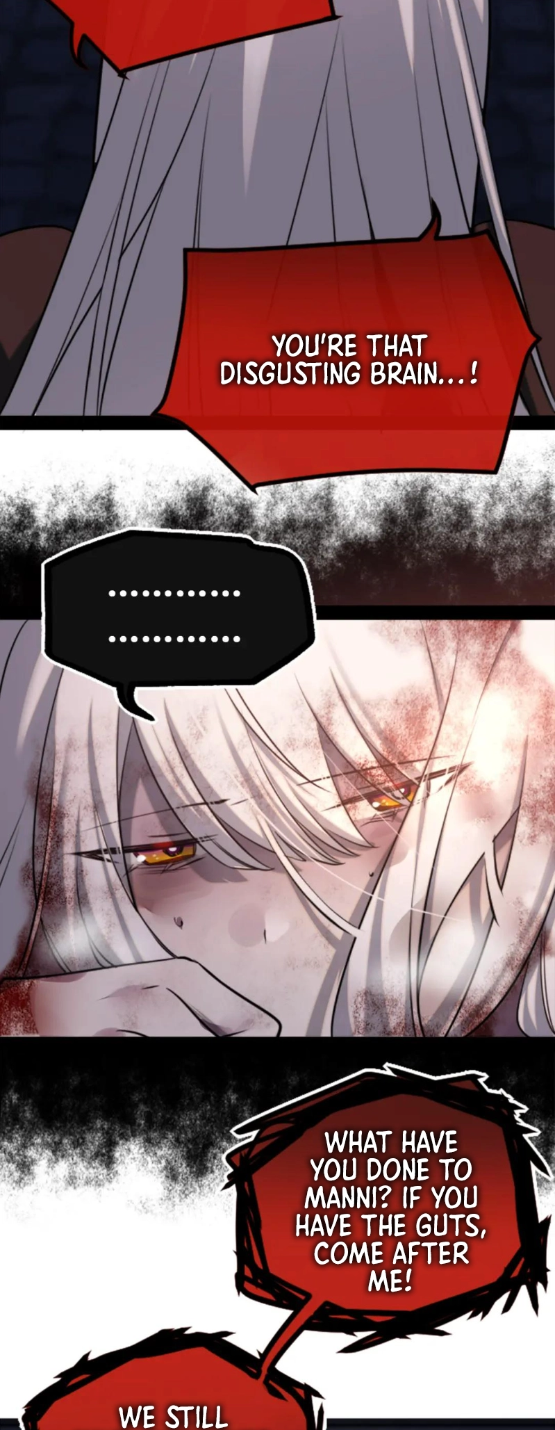 Black Snow. White Moon. Eternal Blossom. Chapter 21 page 11 - 