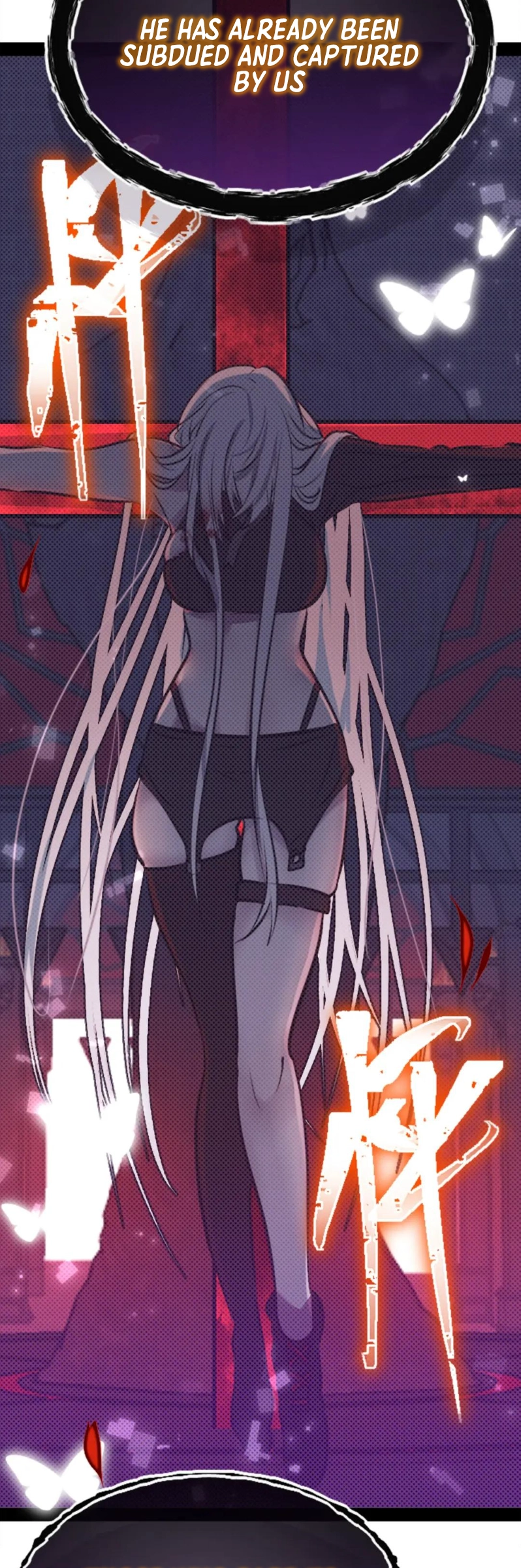 Black Snow. White Moon. Eternal Blossom. Chapter 21 page 102 - 