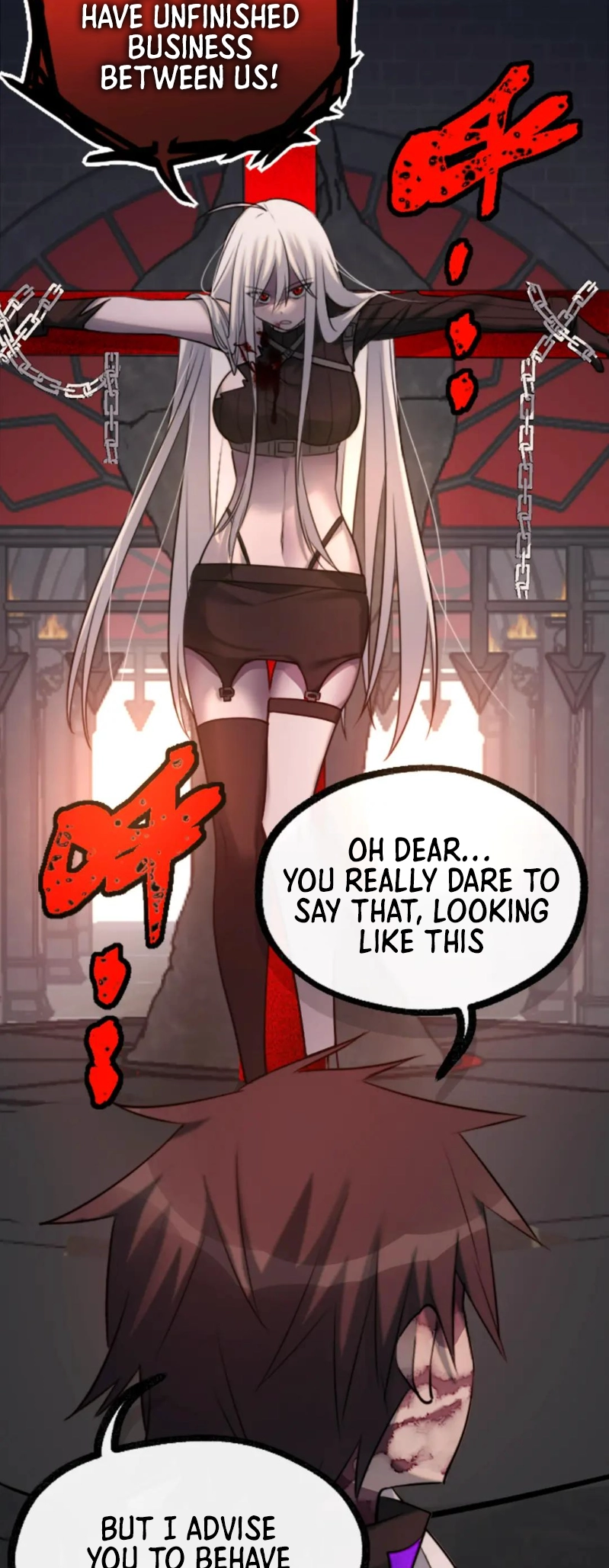 Black Snow. White Moon. Eternal Blossom. Chapter 21 page 12 - 
