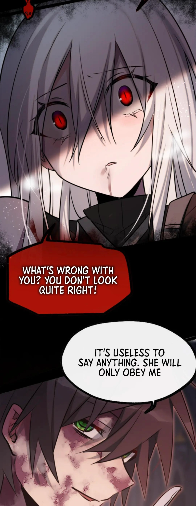Black Snow. White Moon. Eternal Blossom. Chapter 21 page 15 - 