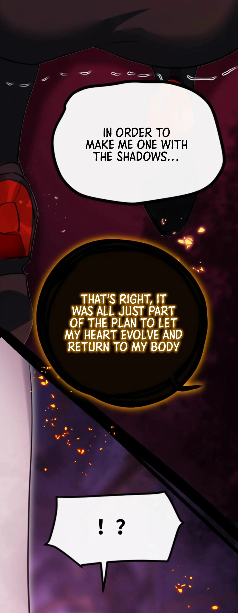 Black Snow. White Moon. Eternal Blossom. Chapter 21 page 19 - 