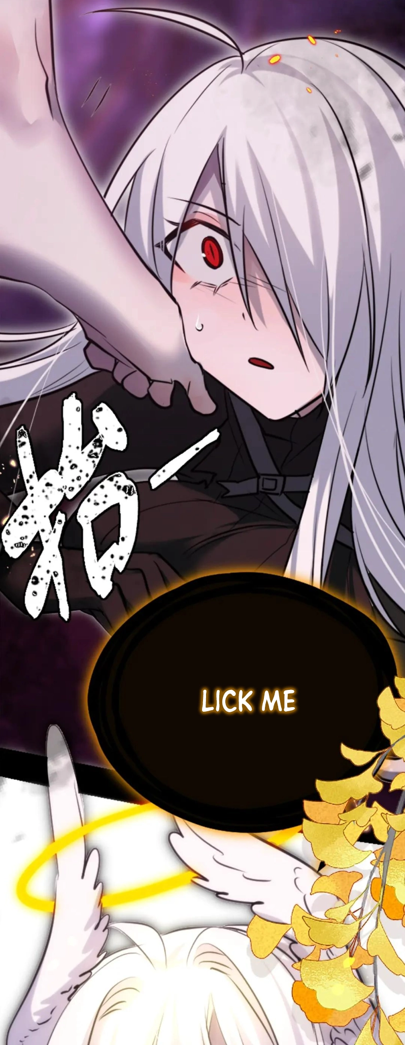 Black Snow. White Moon. Eternal Blossom. Chapter 21 page 20 - 