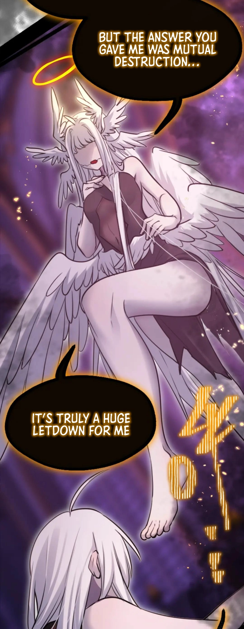 Black Snow. White Moon. Eternal Blossom. Chapter 21 page 22 - 