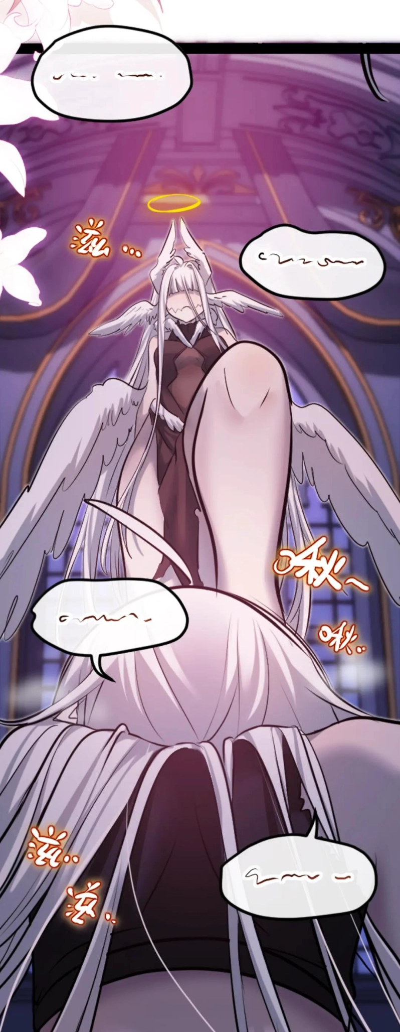 Black Snow. White Moon. Eternal Blossom. Chapter 21 page 26 - 