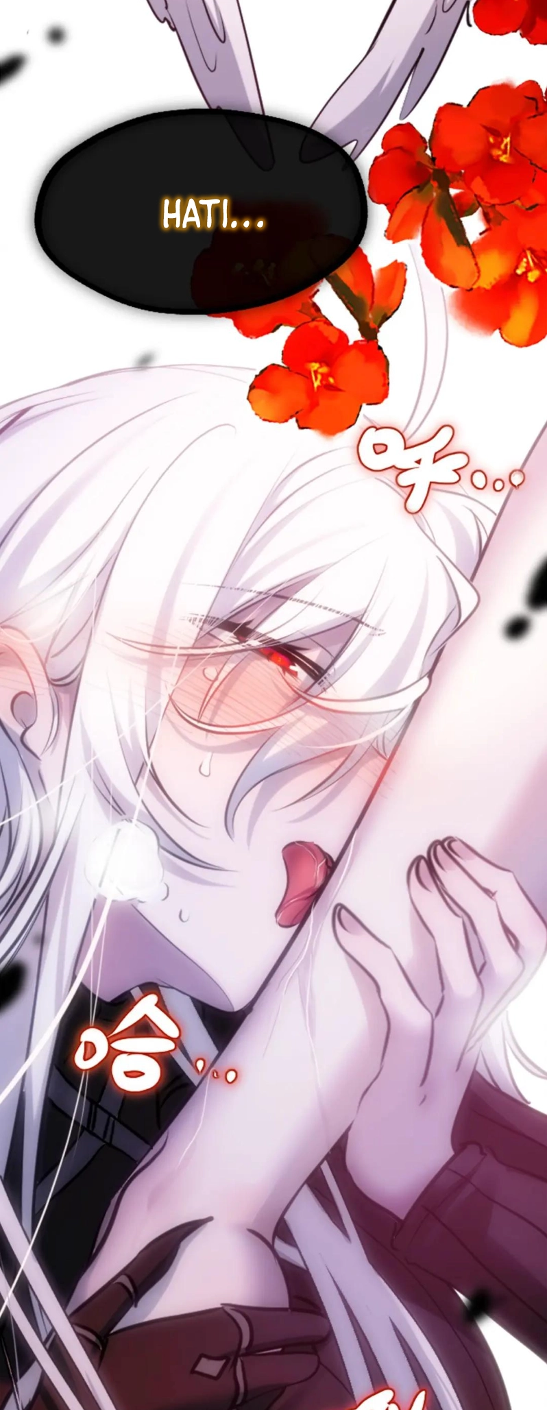 Black Snow. White Moon. Eternal Blossom. Chapter 21 page 28 - 