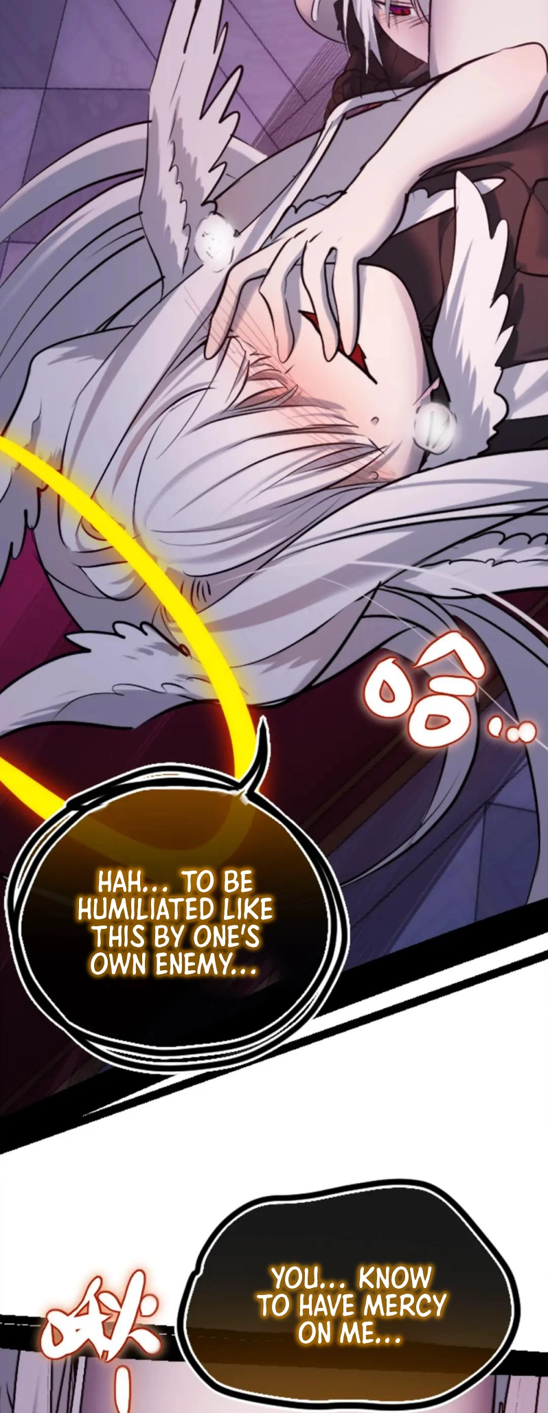 Black Snow. White Moon. Eternal Blossom. Chapter 21 page 30 - 