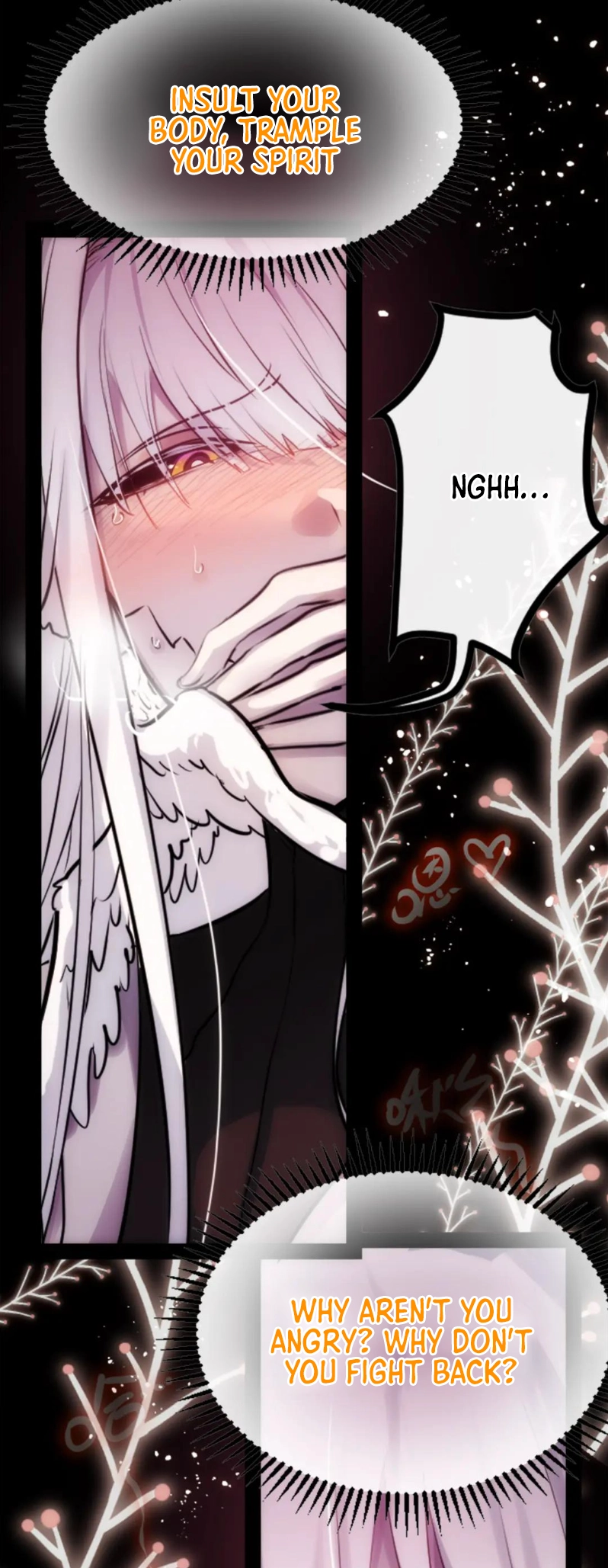 Black Snow. White Moon. Eternal Blossom. Chapter 21 page 32 - 