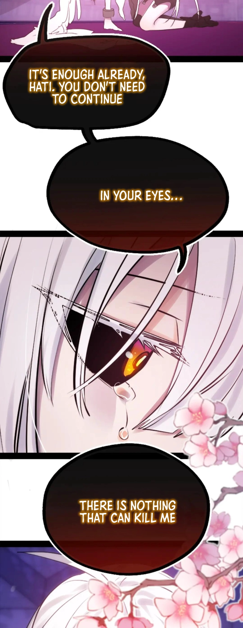 Black Snow. White Moon. Eternal Blossom. Chapter 21 page 34 - 