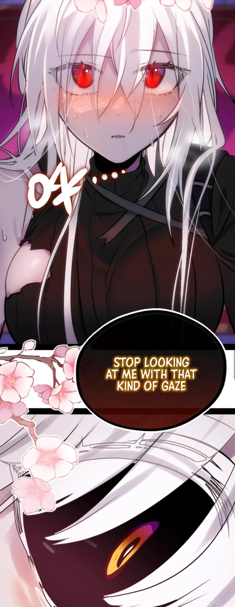Black Snow. White Moon. Eternal Blossom. Chapter 21 page 35 - 