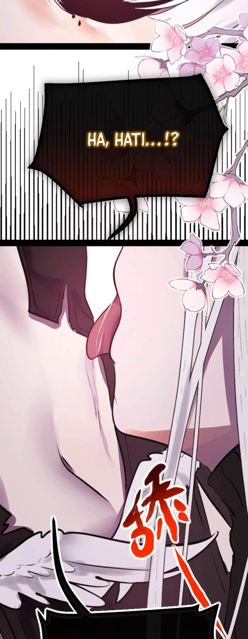 Black Snow. White Moon. Eternal Blossom. Chapter 21 page 36 - 
