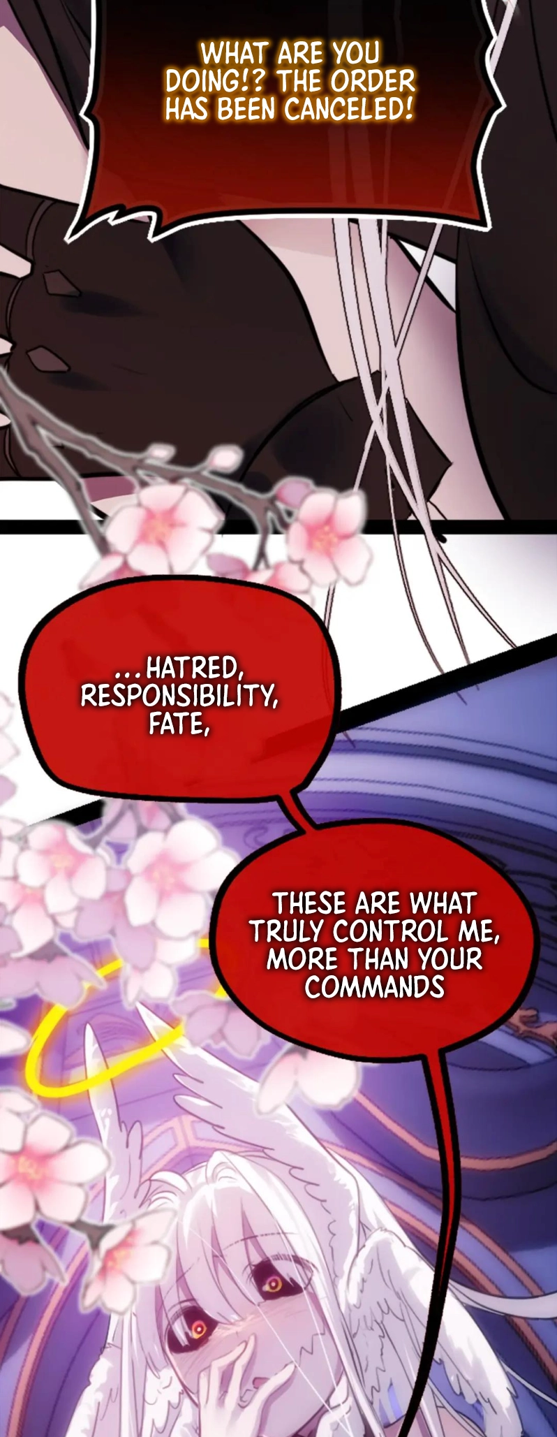 Black Snow. White Moon. Eternal Blossom. Chapter 21 page 37 - 