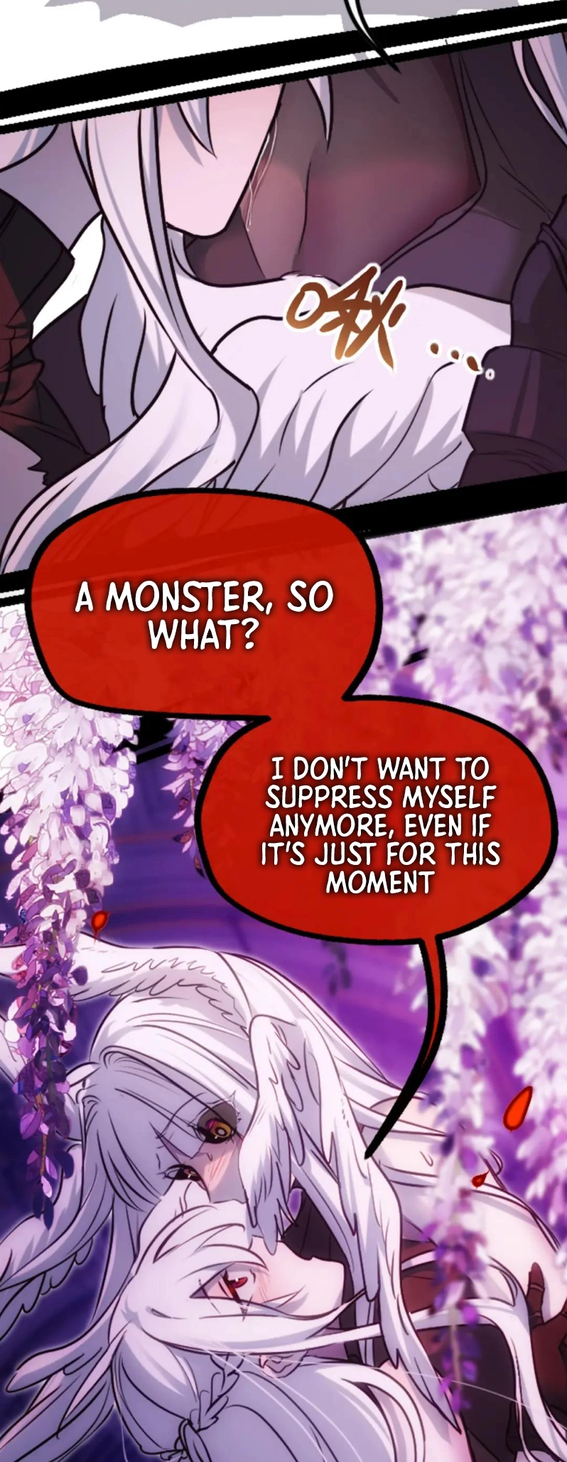 Black Snow. White Moon. Eternal Blossom. Chapter 21 page 41 - 