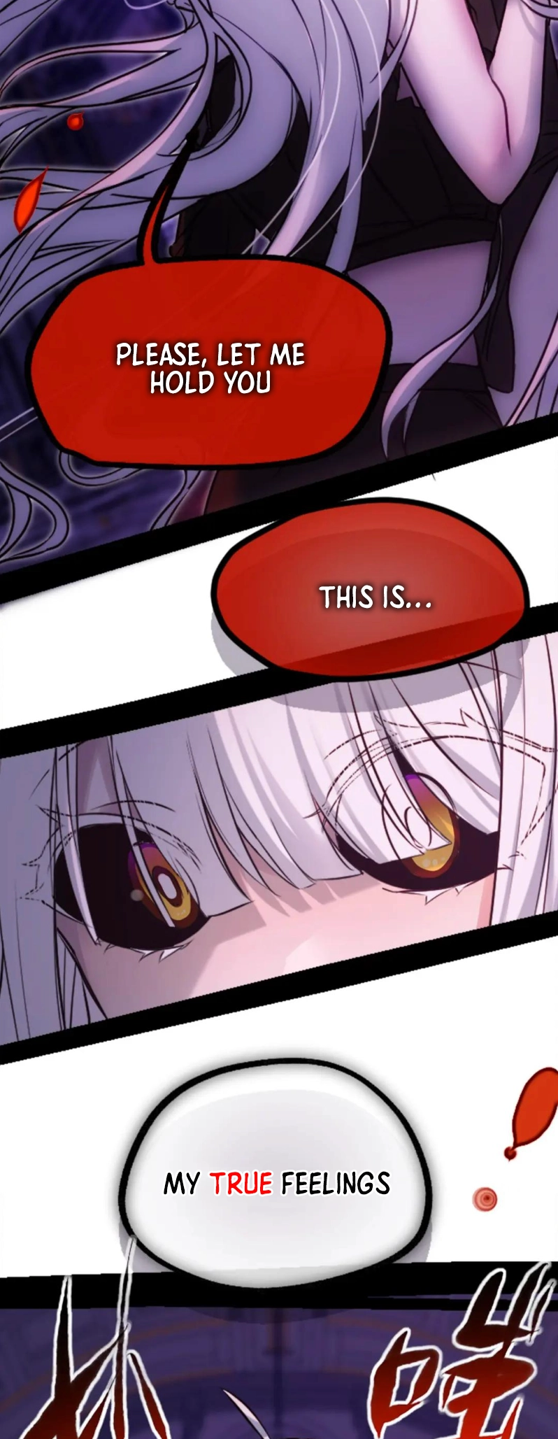 Black Snow. White Moon. Eternal Blossom. Chapter 21 page 42 - 