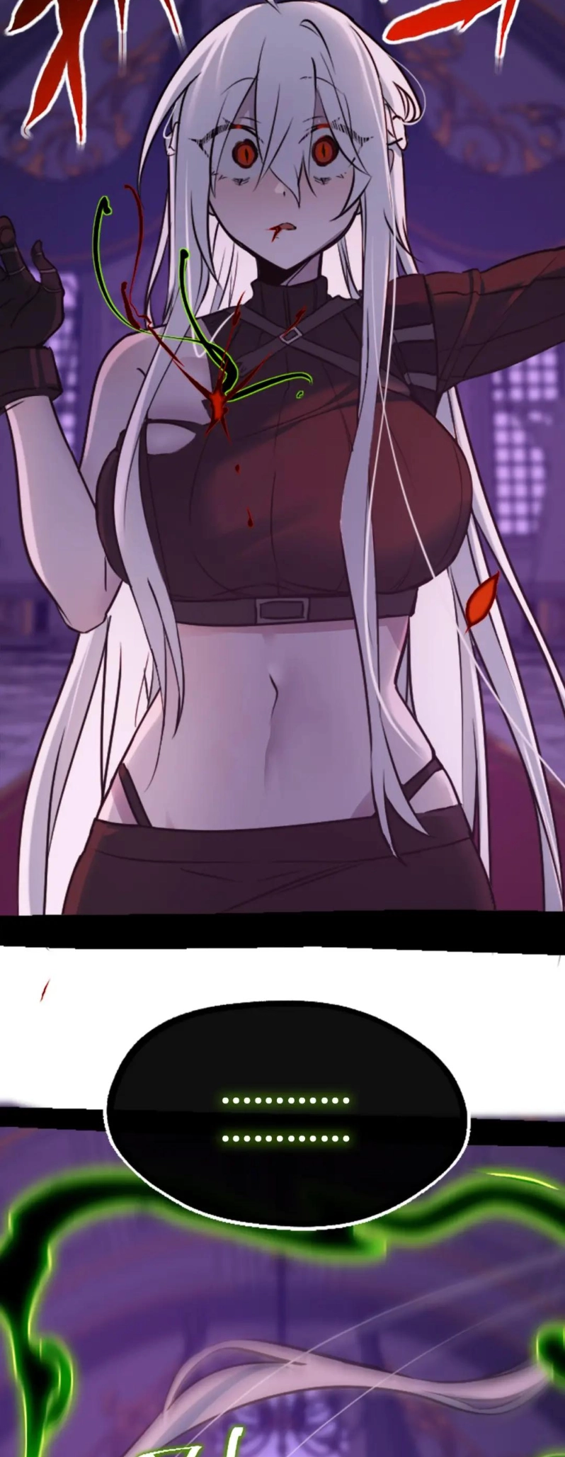 Black Snow. White Moon. Eternal Blossom. Chapter 21 page 43 - 