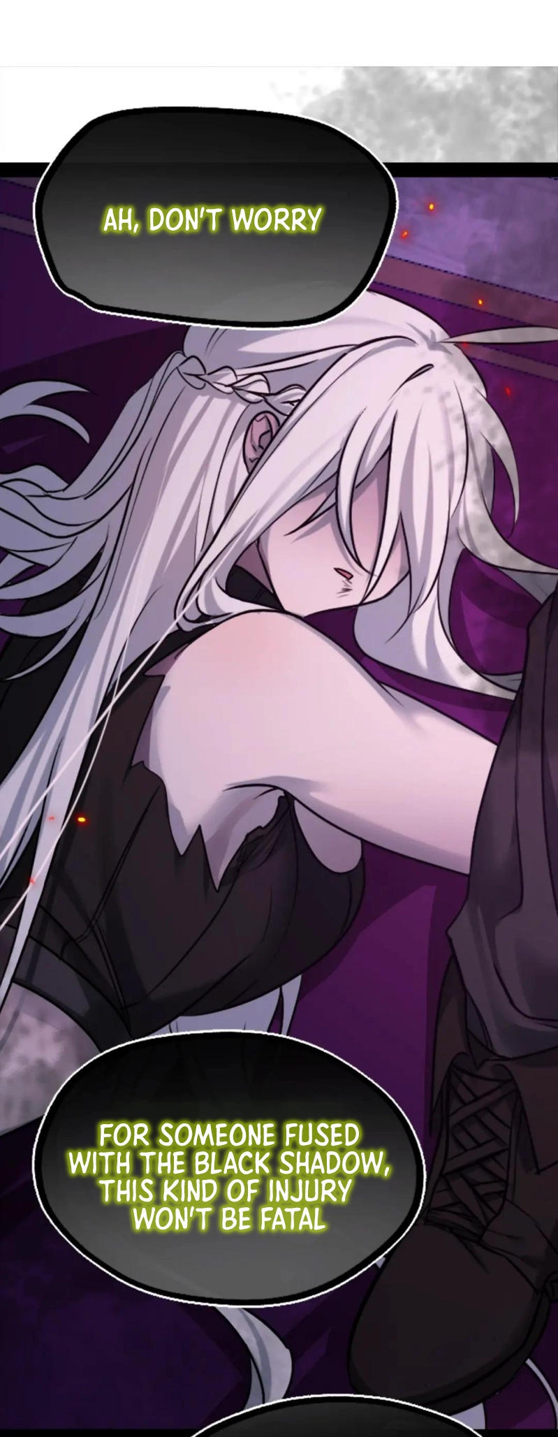 Black Snow. White Moon. Eternal Blossom. Chapter 21 page 47 - 