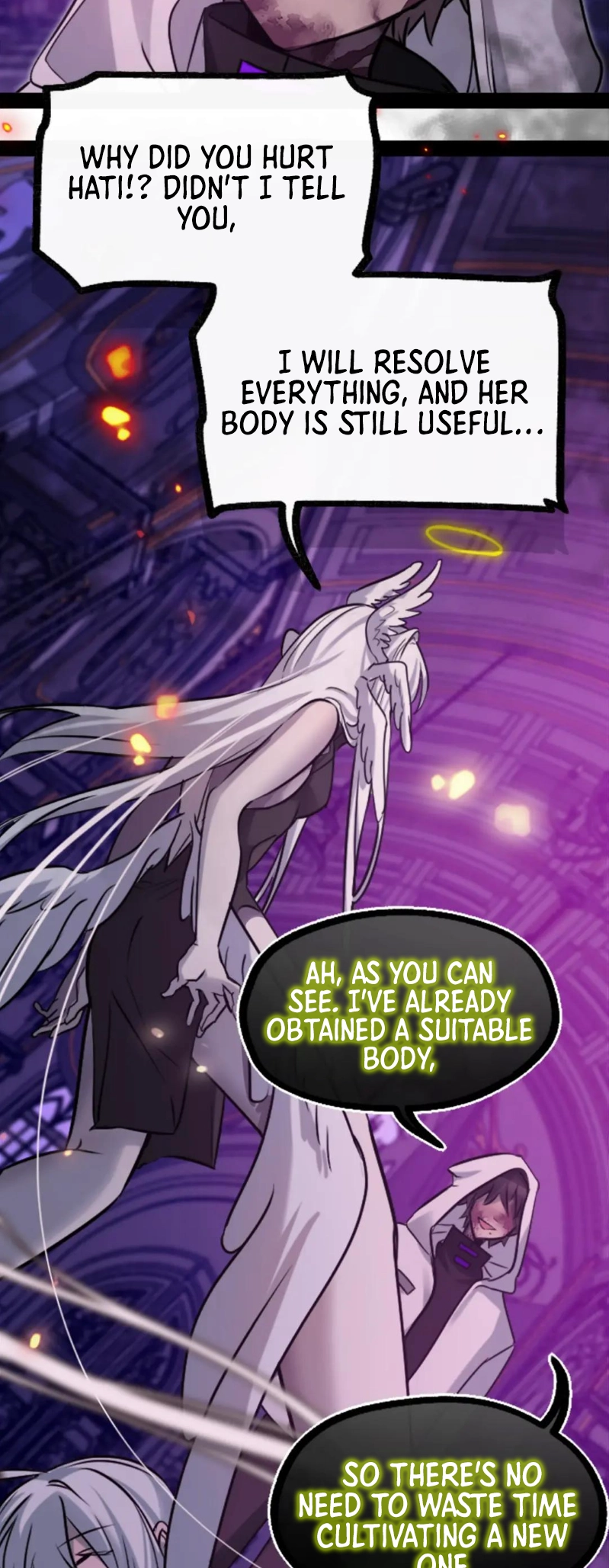 Black Snow. White Moon. Eternal Blossom. Chapter 21 page 50 - 