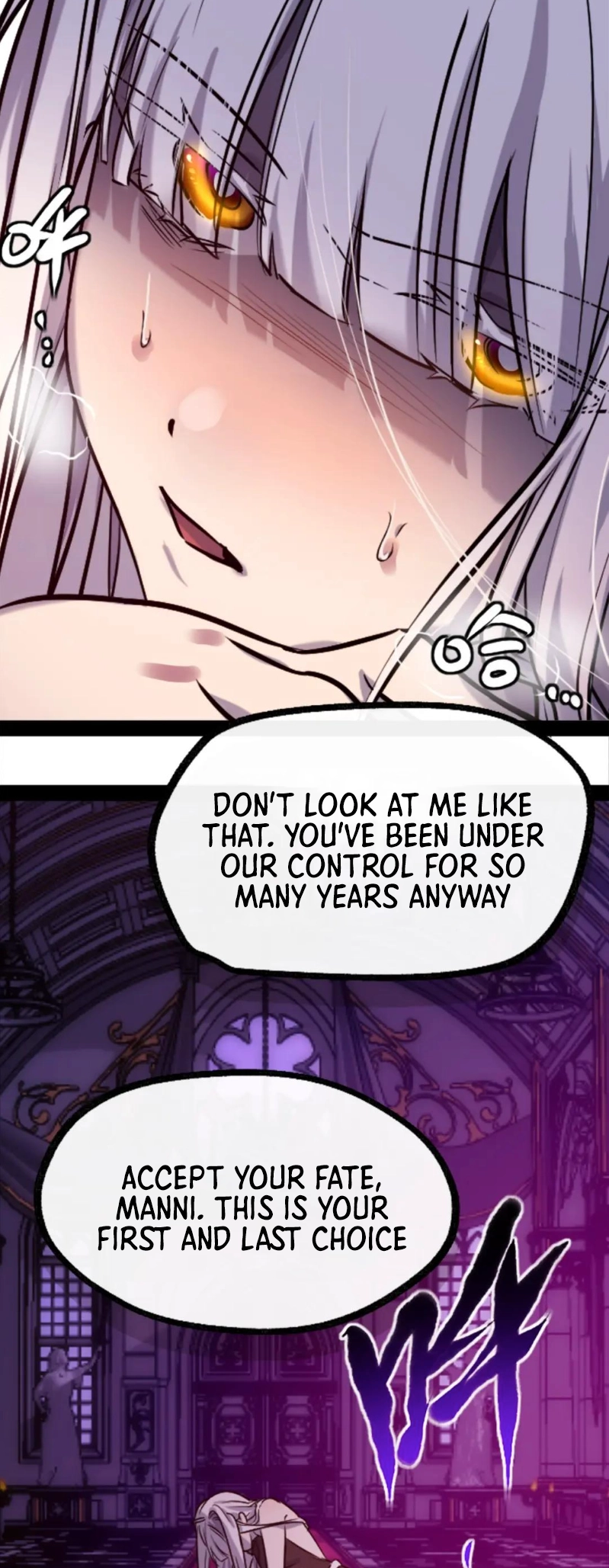 Black Snow. White Moon. Eternal Blossom. Chapter 21 page 55 - 