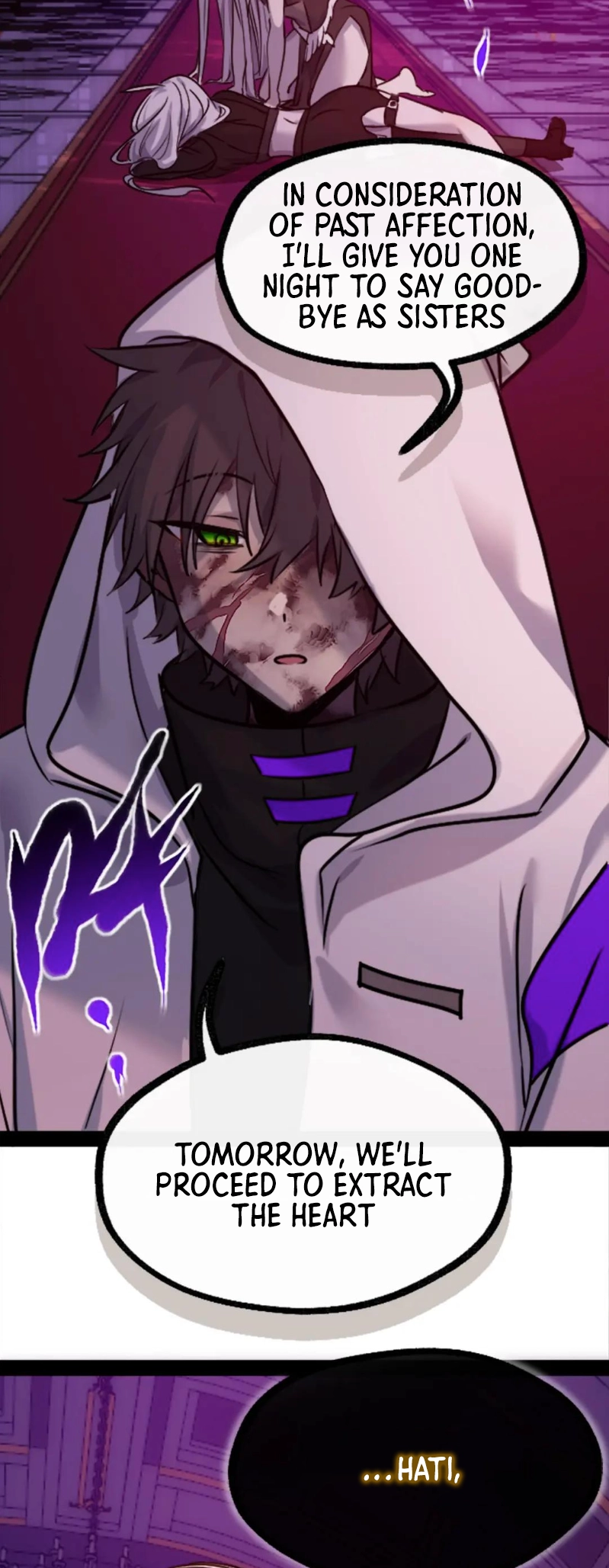 Black Snow. White Moon. Eternal Blossom. Chapter 21 page 56 - 