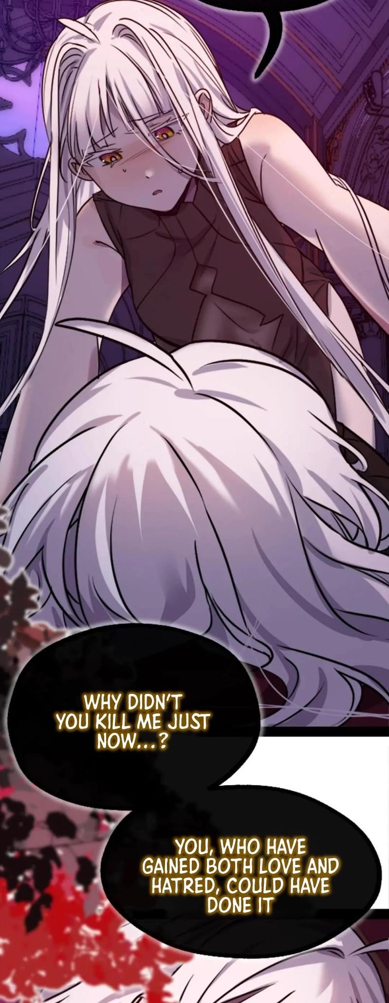 Black Snow. White Moon. Eternal Blossom. Chapter 21 page 57 - 