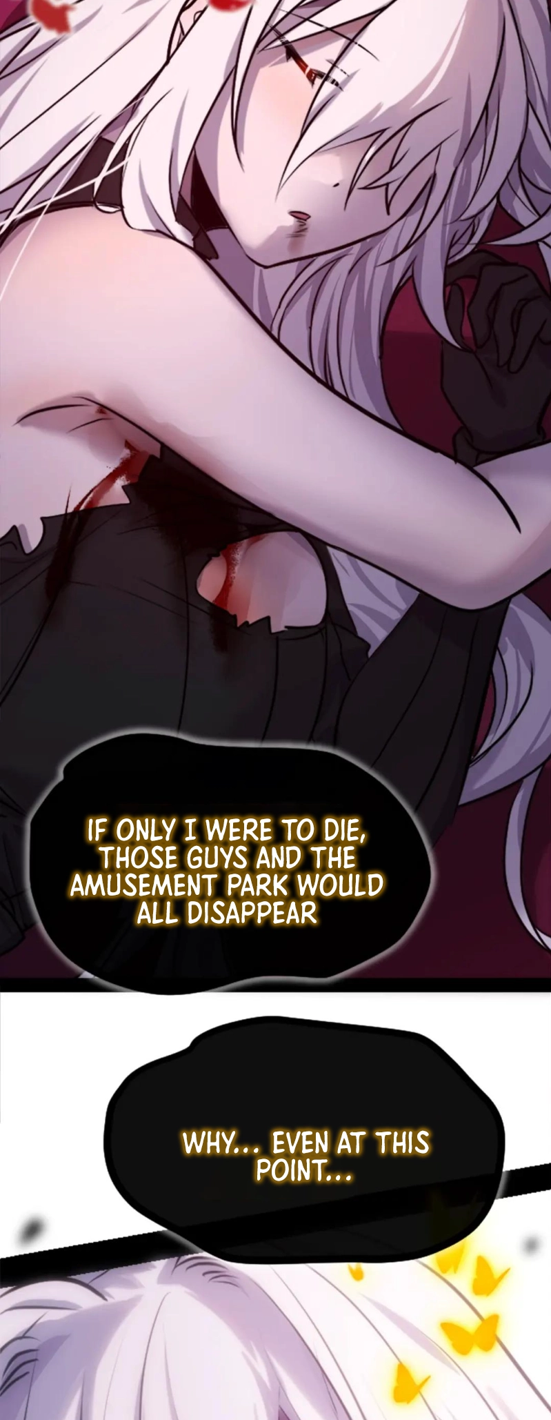 Black Snow. White Moon. Eternal Blossom. Chapter 21 page 58 - 