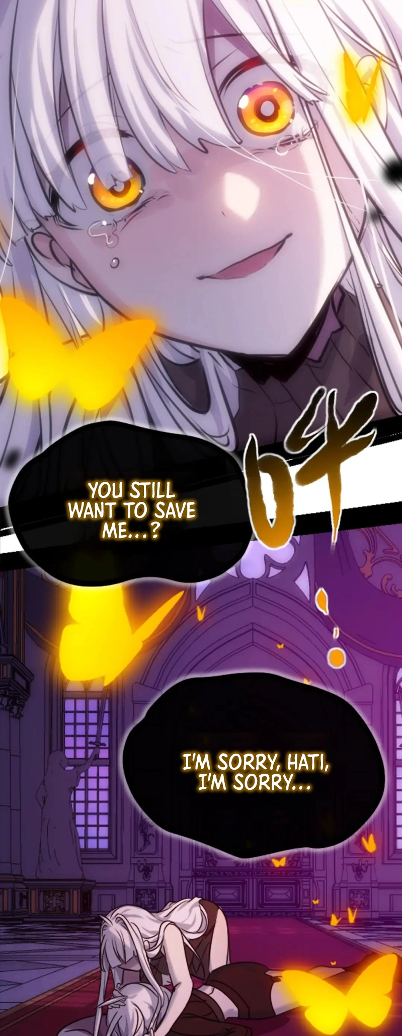 Black Snow. White Moon. Eternal Blossom. Chapter 21 page 59 - 