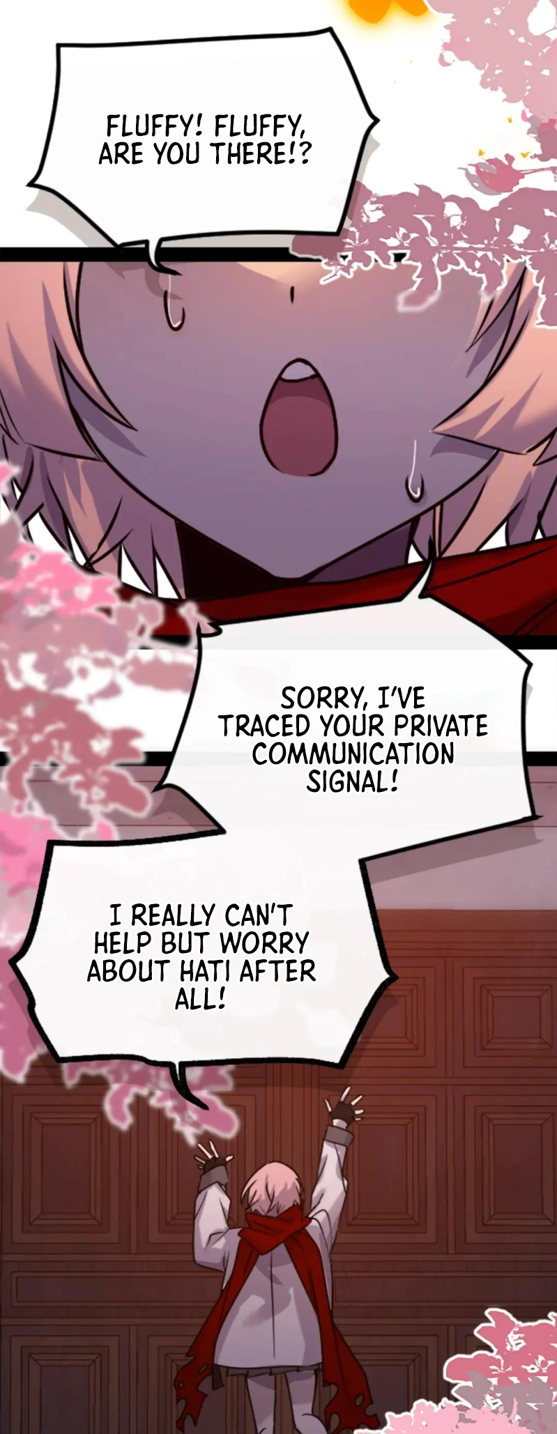 Black Snow. White Moon. Eternal Blossom. Chapter 21 page 61 - 