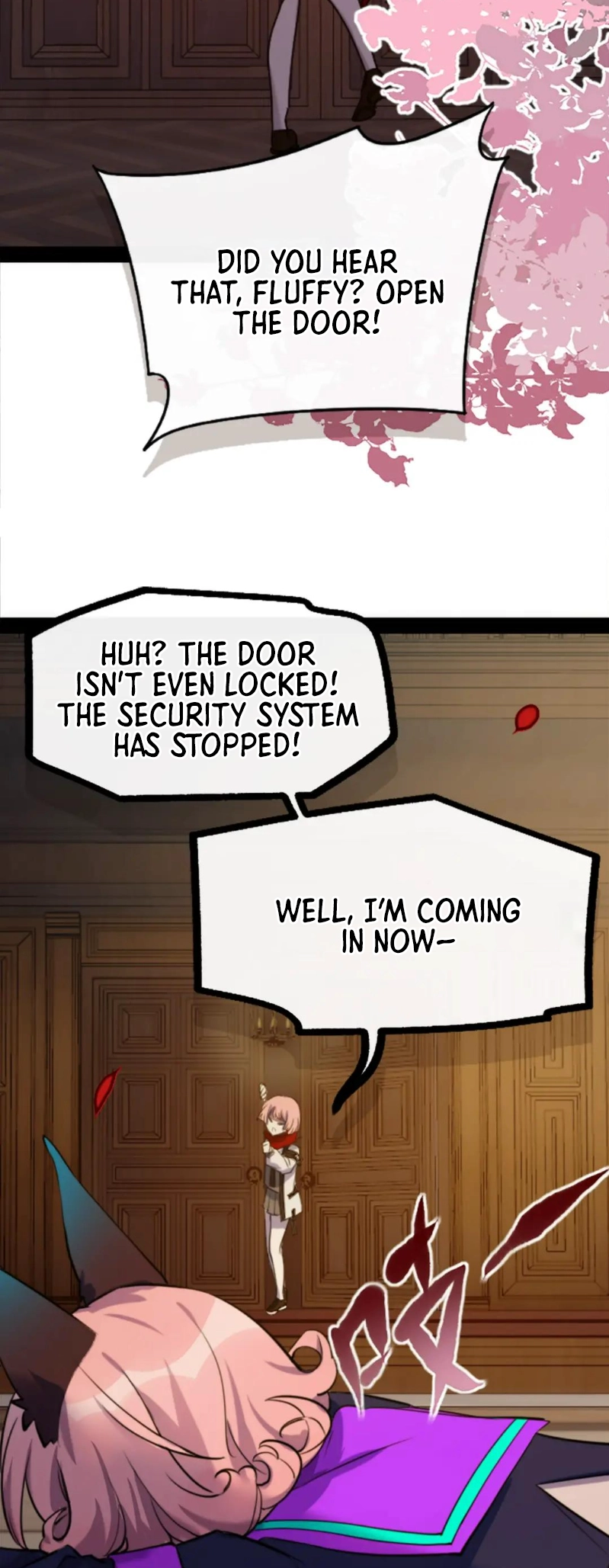 Black Snow. White Moon. Eternal Blossom. Chapter 21 page 62 - 