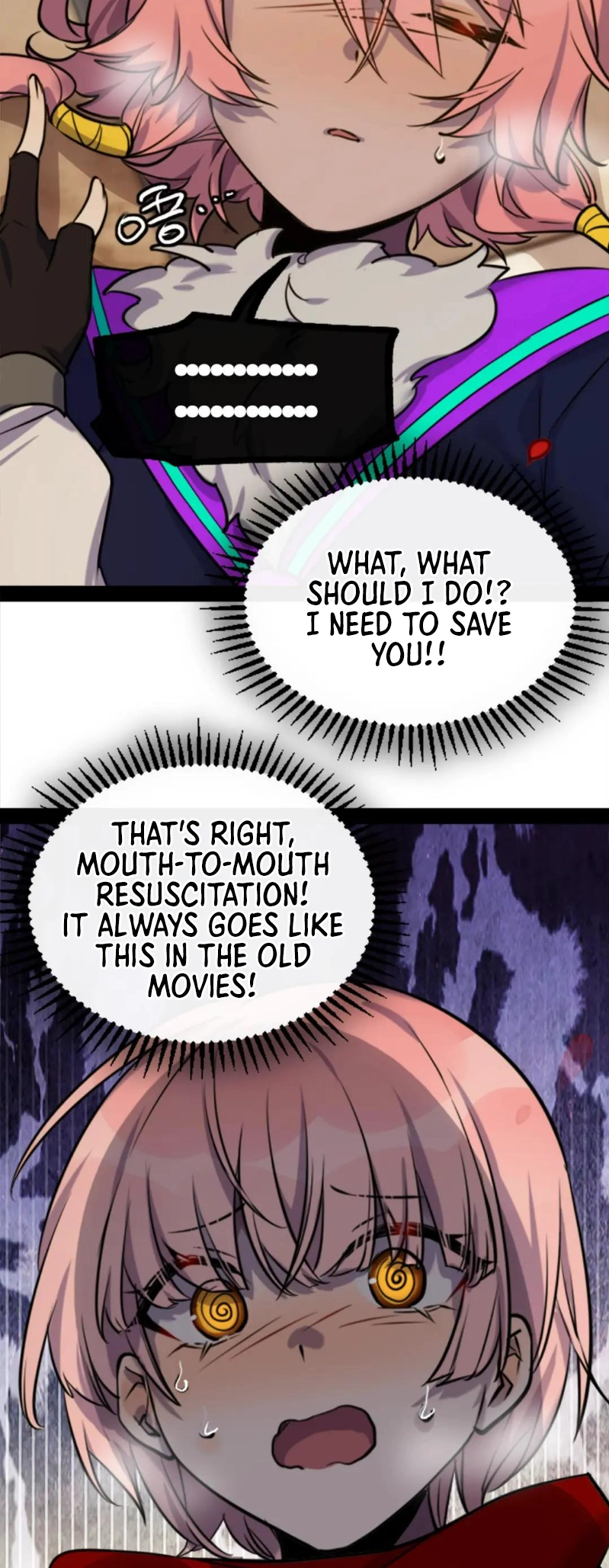 Black Snow. White Moon. Eternal Blossom. Chapter 21 page 65 - 