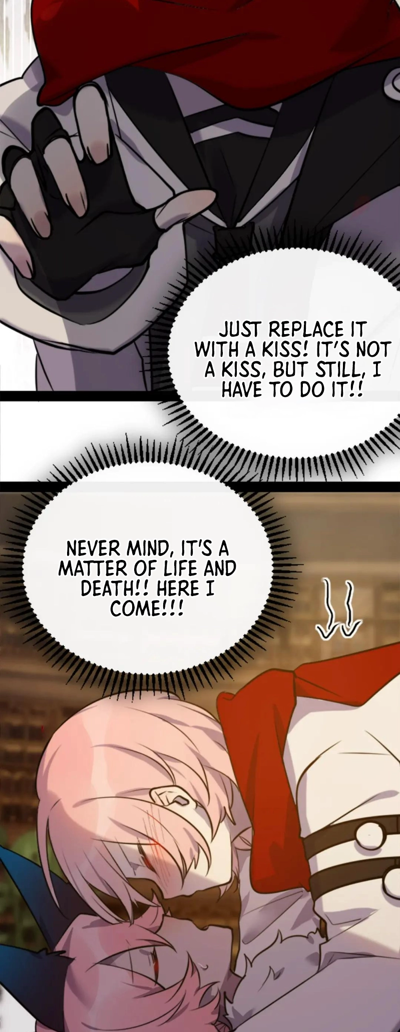 Black Snow. White Moon. Eternal Blossom. Chapter 21 page 66 - 