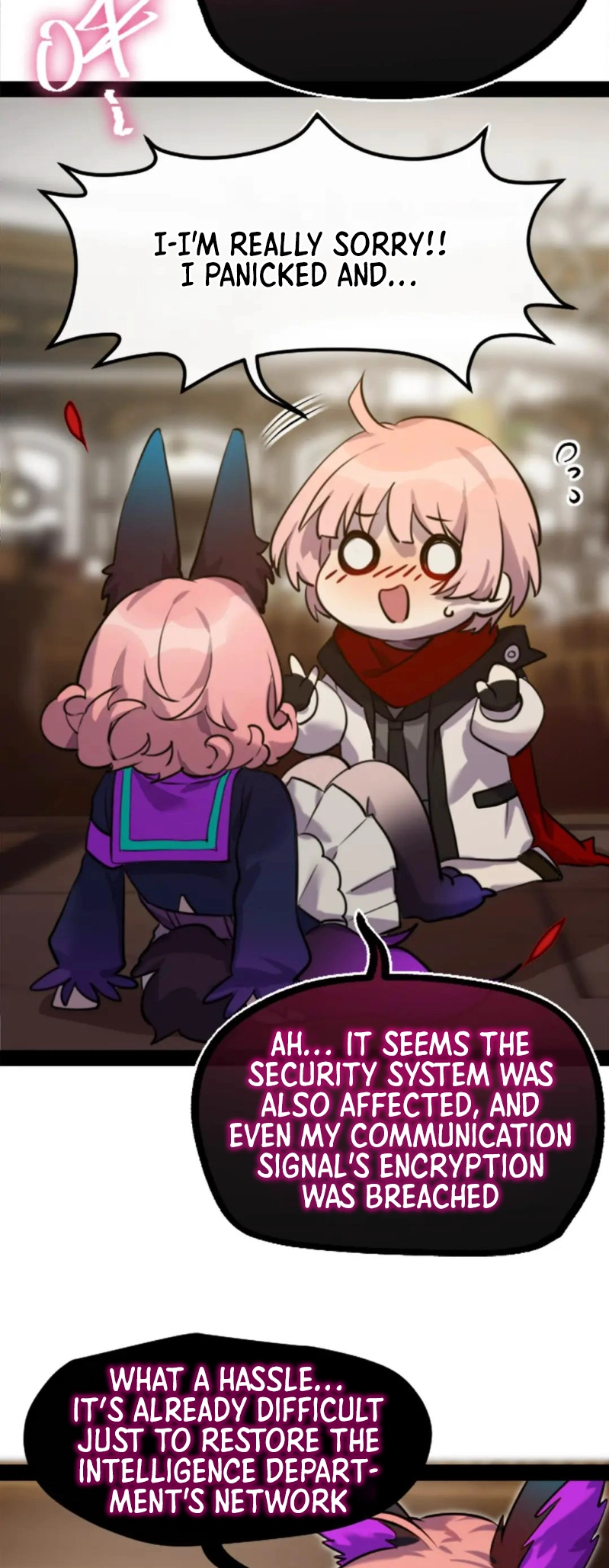 Black Snow. White Moon. Eternal Blossom. Chapter 21 page 69 - 