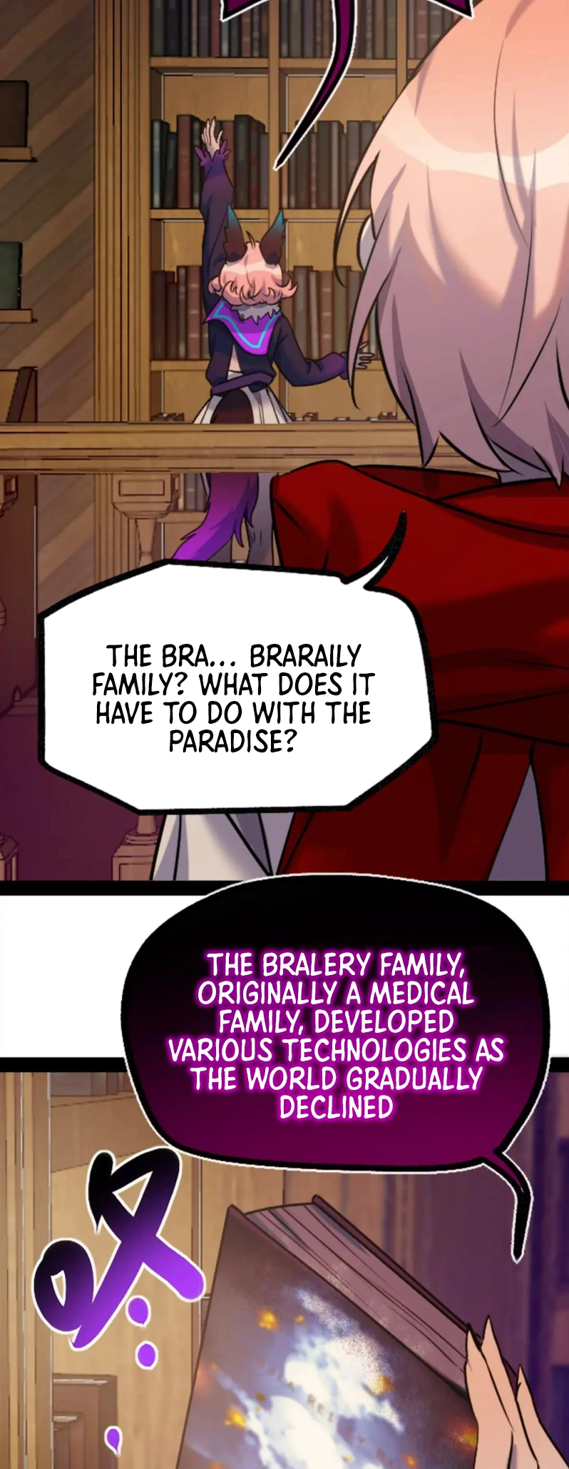Black Snow. White Moon. Eternal Blossom. Chapter 21 page 73 - 