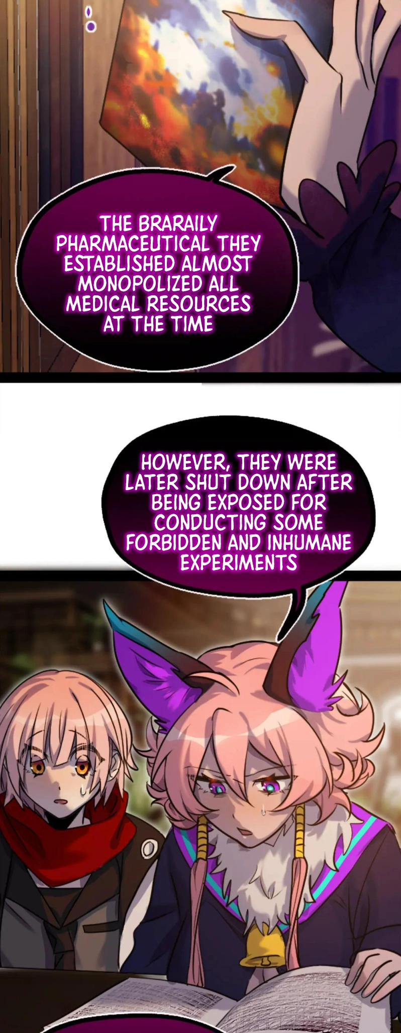Black Snow. White Moon. Eternal Blossom. Chapter 21 page 74 - 