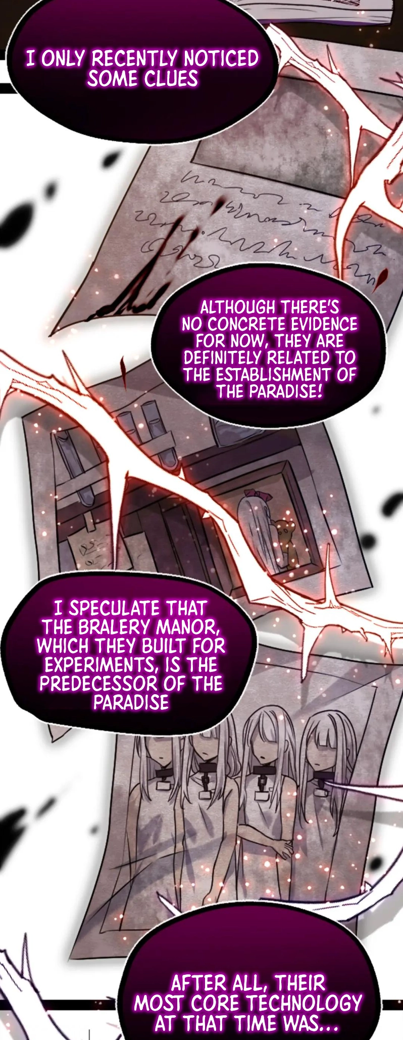 Black Snow. White Moon. Eternal Blossom. Chapter 21 page 75 - 