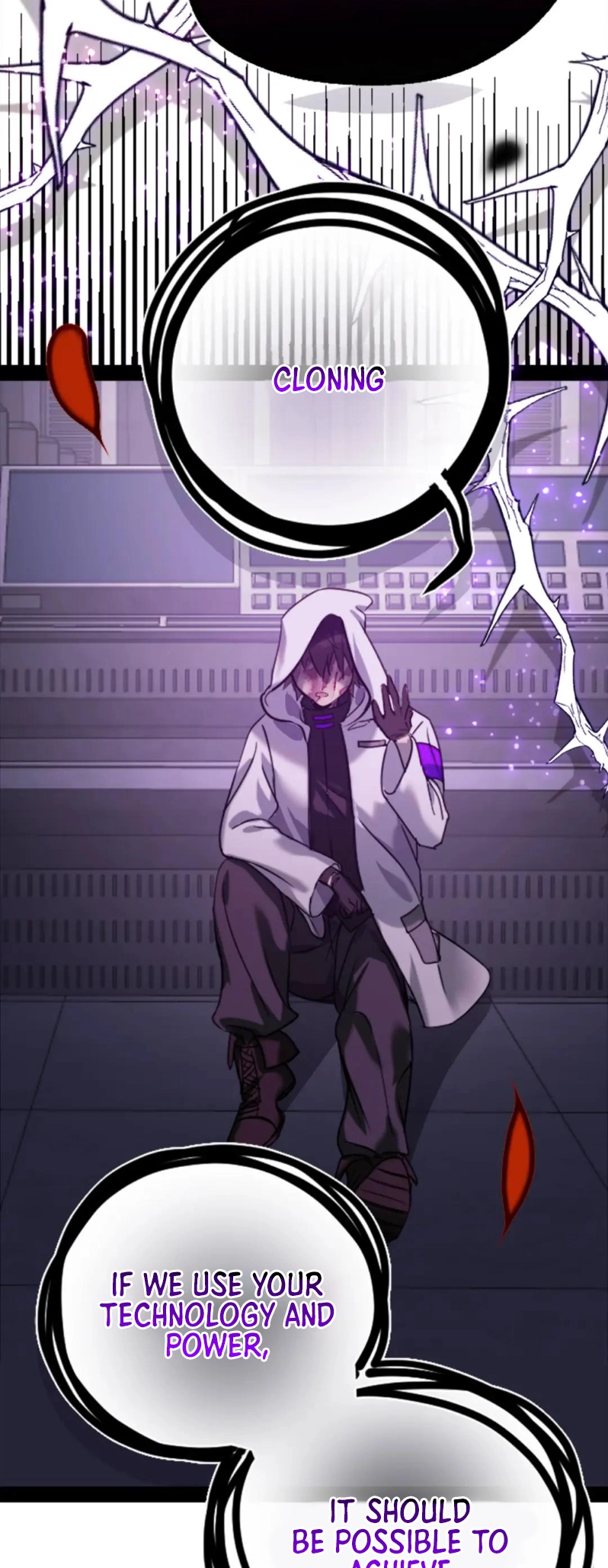Black Snow. White Moon. Eternal Blossom. Chapter 21 page 76 - 
