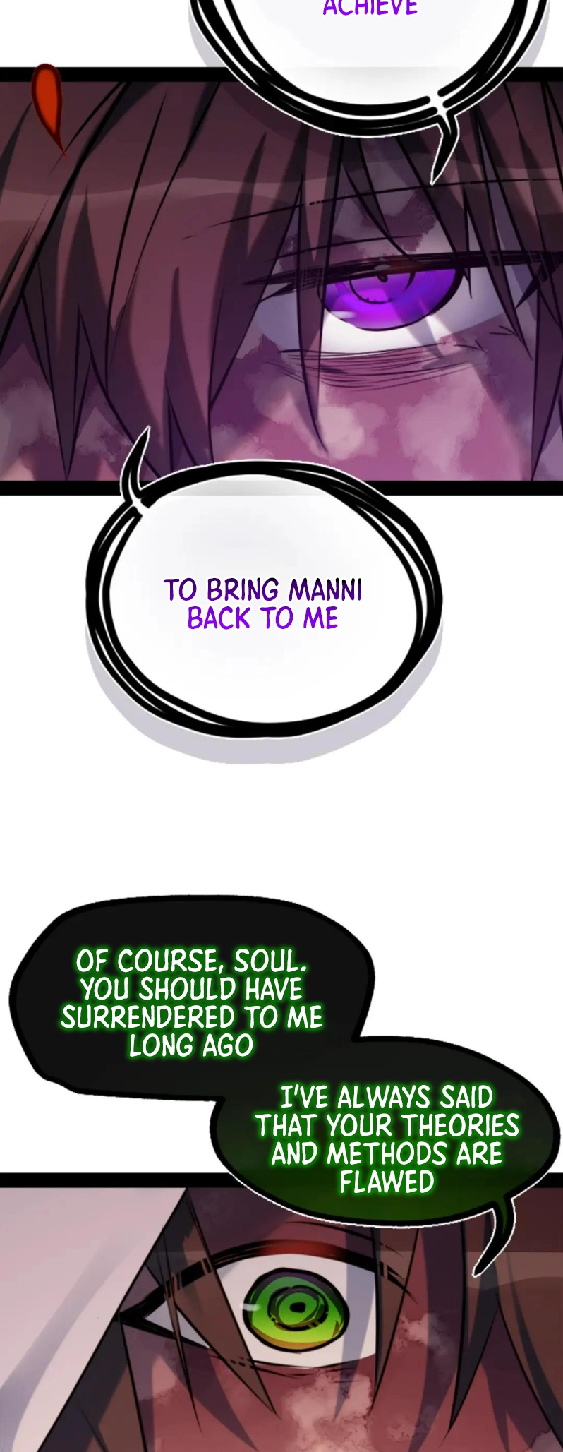 Black Snow. White Moon. Eternal Blossom. Chapter 21 page 77 - 