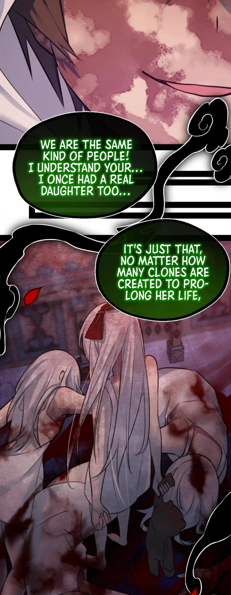 Black Snow. White Moon. Eternal Blossom. Chapter 21 page 78 - 