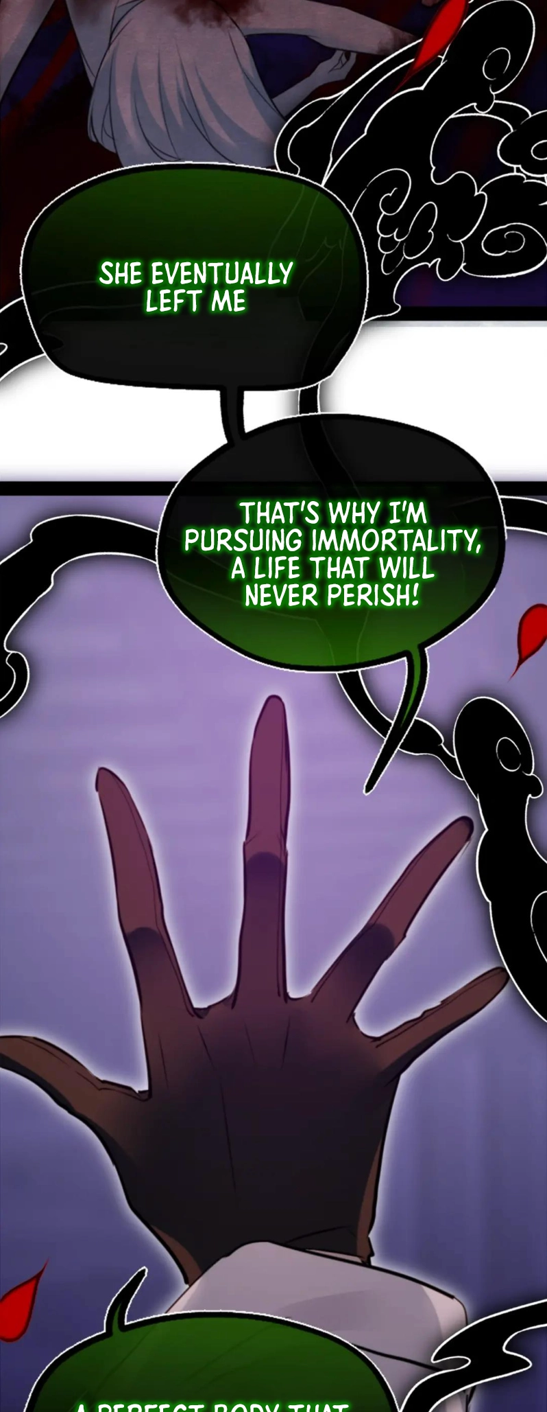 Black Snow. White Moon. Eternal Blossom. Chapter 21 page 79 - 