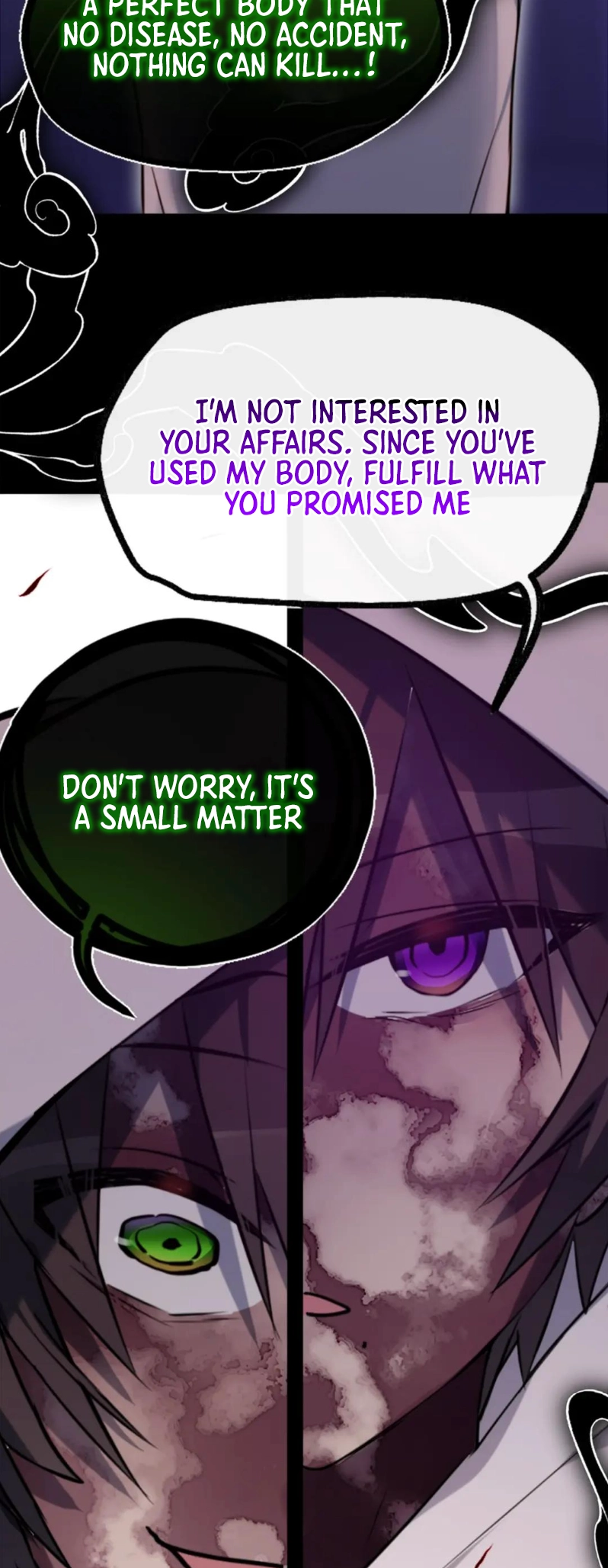 Black Snow. White Moon. Eternal Blossom. Chapter 21 page 80 - 