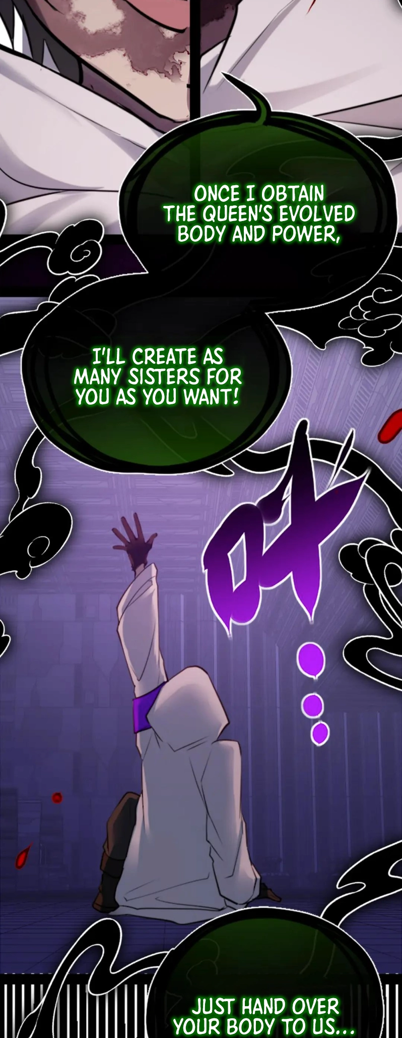 Black Snow. White Moon. Eternal Blossom. Chapter 21 page 81 - 
